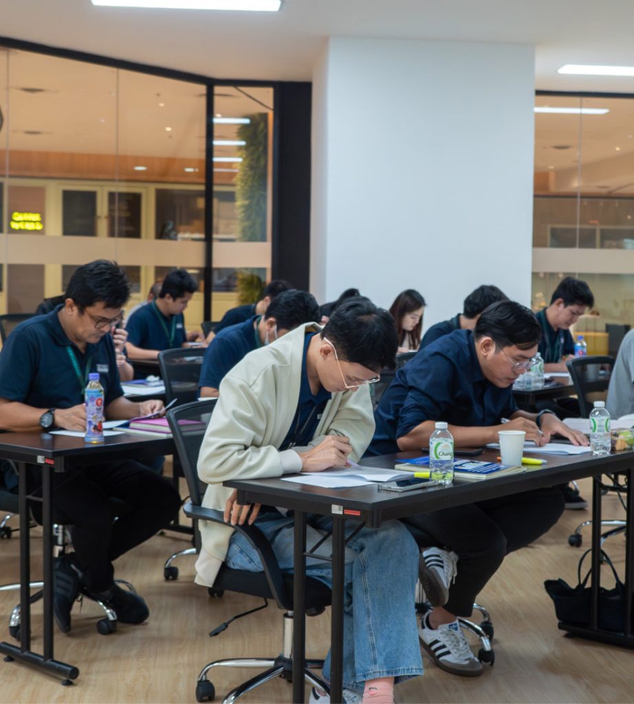 เปิดคอร์สอบรม คปอ in house